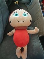 Knuffel lara, het lieveheersbeestje uit maja de bij, Ophalen of Verzenden, Gebruikt, Overige typen