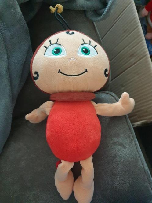Knuffel lara, het lieveheersbeestje uit maja de bij, Kinderen en Baby's, Speelgoed | Knuffels en Pluche, Gebruikt, Overige typen
