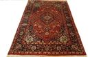 Perzische tapijt Kashan 160 x 109/Kleed/Kelim/Oosterse/Loper, 100 tot 150 cm, Www.simatapijten.nl, Ophalen of Verzenden, 150 tot 200 cm