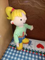 Wendy knuffel vriendin van Bob de Bouwer 27 cm groot, Ophalen of Verzenden, Zo goed als nieuw, Overige typen