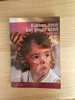 Boek: Kiezen voor het jonge kind (pabo), Ophalen of Verzenden, Zo goed als nieuw, Helma Brouwers, Nederlands