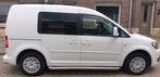 Volkswagen Caddy 1.6 D 55KW 2012, Voorwielaandrijving, Euro 5, 74 pk, 4 cilinders