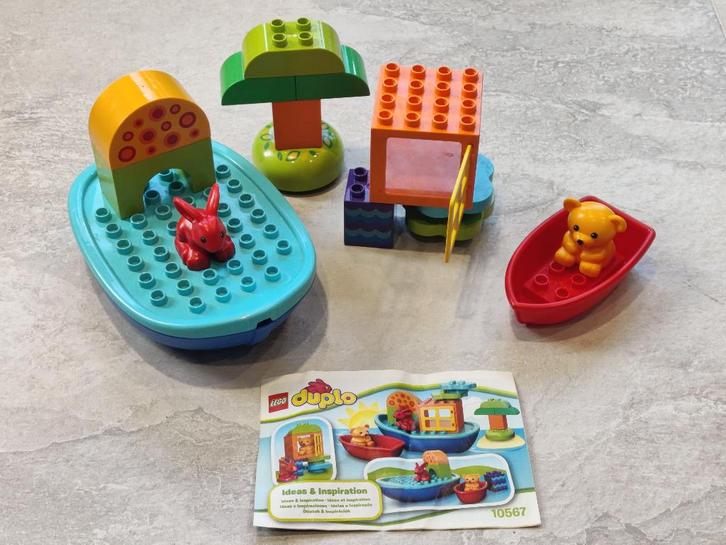 LEGO DUPLO Peuter Bouw- en Bootblokken - 10567, Kinderen en Baby's, Speelgoed | Duplo en Lego, Zo goed als nieuw, Duplo, Complete set