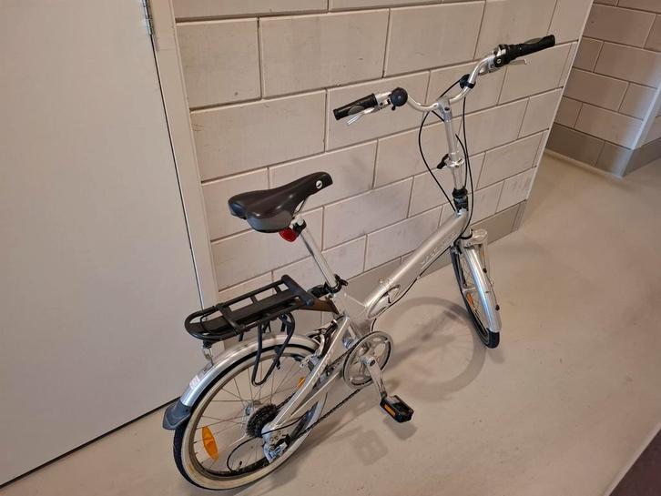 Giant Halfway Opvouwbare Fiets, Fietsen en Brommers, Fietsen | Vouwfietsen, Gebruikt, Heren, Overige merken, 18 tot 20 inch, Totaal opvouwbaar