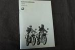 BMW F650 F650 DT 1998 motorfiets onderhouds boekje F 650, Motoren, Ophalen of Verzenden, BMW