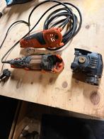 Fein Multitool Onderdelen, Ophalen of Verzenden, Gebruikt