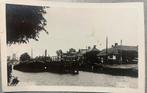 kaart foto binnenschip brug  Kootstertille Friesland 1939, Ophalen of Verzenden, 1920 tot 1940, Friesland