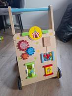 Leuke houten loopwagen goede staat!, Ophalen, Gebruikt, Duw- of Trekspeelgoed