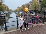 Mamalicios zwangerschapsjas M, Kleding | Dames, Positiekleding, Beige, Mamalicious, Ophalen of Verzenden, Zo goed als nieuw