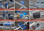 Boottrailer onderdelen, vlemmix, Kielrol, boegsteun, spoelsy, Van welpen bv, Gebruikt, Overige typen, Webshop@vanwelpen.nl