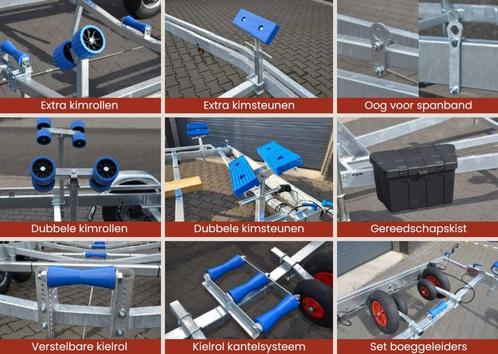 Boottrailer onderdelen, vlemmix, Kielrol, boegsteun, spoelsy, Watersport en Boten, Accessoires en Onderhoud, Gebruikt, Overige typen