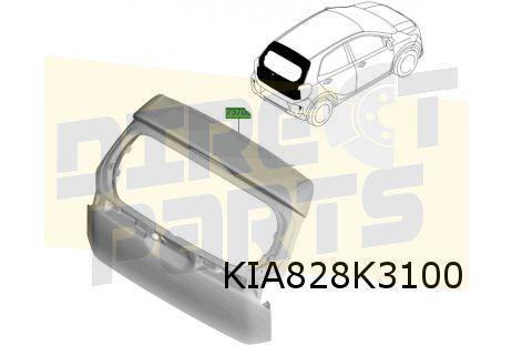 Kia Picanto (5/24-) achterklep Origineel! 73700G6700, Auto-onderdelen, Carrosserie en Plaatwerk, Achterklep, Kia, Achter, Nieuw