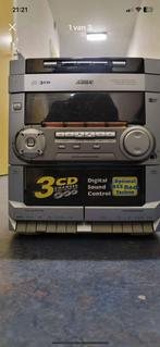 Philips FW-C10/22, Ophalen of Verzenden, Zo goed als nieuw, Cd-speler, Philips
