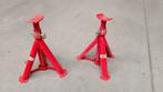 Set van 2 Stevige Assteunen, Ophalen, Gebruikt, Manueel, Potkrik