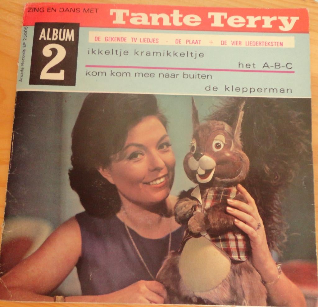 Tante Terry -zing en dans met, Gebruikt, 7 inch, Single, Ophalen of Verzenden