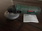 Bosch slijpmachine, Doe-het-zelf en Verbouw, Gereedschap | Slijpmachines, Ophalen, Zo goed als nieuw, Minder dan 700 watt, Haakse handslijpmachine