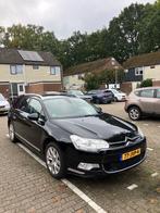 Citroën C5 3.0 V6 Hdif Tourer AUT 2009 Zwart, Euro 5, Zwart, 1738 kg, 193 €/maand