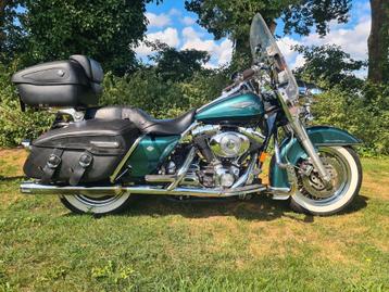 Prachtige harley davidson roadking. beschikbaar voor biedingen