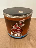 Vintage koffieblik, Verzamelen, Blikken, Ophalen, Gebruikt