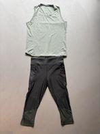 Sport setje legging en top - Maat S, Kleding | Dames, Sportkleding, Kalenji, Ophalen of Verzenden, Maat 36 (S), Groen