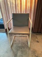 Eetstoel SM01 Hennie de Jong 5 stuks, Ophalen, Gebruikt, Wit, Design