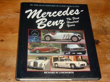 Mercedes-Benz : The first 100 years (Geschiedenis Mercedes) beschikbaar voor biedingen