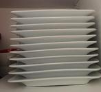 Design vintage borden Domestic bij Mäser wit uniek, Ophalen of Verzenden, Nieuw