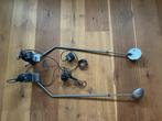 Auping Auronde bedlampen Aureo, Huis en Inrichting, Ophalen, Tweepersoons, Overige maten, Metaal