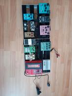 D'Addario Pedal Board inclusief 12 pedalen, Ophalen, Zo goed als nieuw, Compressor