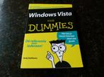 Windows Vista Voor Dummies A. Rathbone, Besturingssystemen, A. Rathbone, Ophalen of Verzenden, Zo goed als nieuw