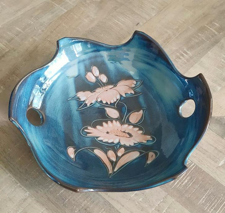 Fruitschaal keramiek Vallauris, Antiek en Kunst, Antiek | Keramiek en Aardewerk, Ophalen of Verzenden