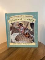 Verhalen met een staartje: Bijbelse avonturen voor kinderen, Ophalen of Verzenden, Zo goed als nieuw, Christendom | Protestants