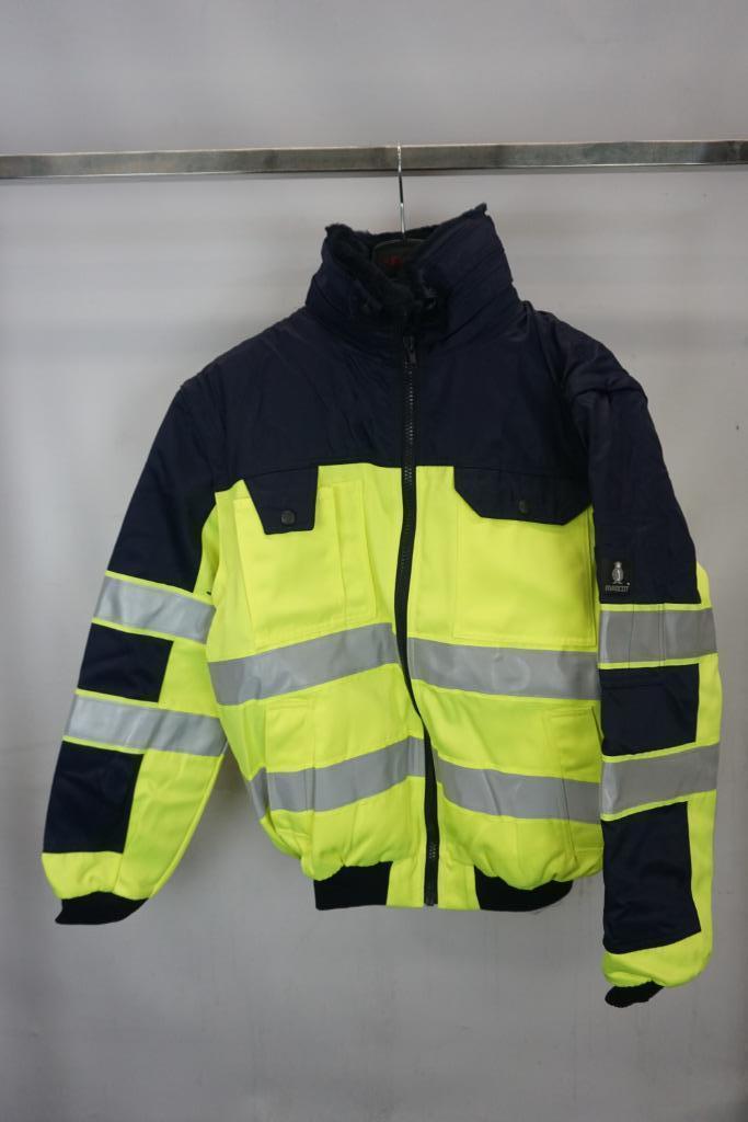 Nieuw! Mascot livigno reflecterende werkjas pilotjack | M, Tuin en Terras, Werkkleding, Nieuw, Heren, Jas, Ophalen of Verzenden