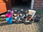 Kweekpotten/Binnenpotten - Diverse Maten, Tuin en Terras, Bloempotten, Ophalen, Kunststof, Gebruikt, Rond