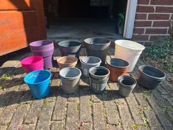 Kweekpotten/Binnenpotten - Diverse Maten beschikbaar voor biedingen