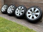 Orig BMW 5-serie Styling 123 18 inch velgen + winterbanden, Auto-onderdelen, Banden en Velgen, 18 inch, Banden en Velgen, Personenwagen