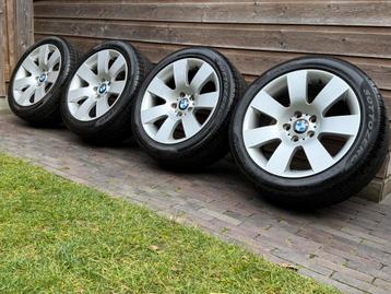 Orig BMW 5-serie Styling 123 18 inch velgen + winterbanden beschikbaar voor biedingen