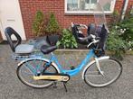 Nette fijn rijdende geheel gekeken cortina s1 mamafiets 7v, 2 zitjes, Gebruikt, 50 tot 53 cm, Dubbele standaard