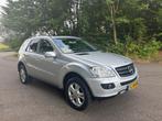 Mercedes-Benz M-klasse 350 V6 |Youngtimer | Camera | APK 10-, Automaat, Gebruikt, Zwart, Leder