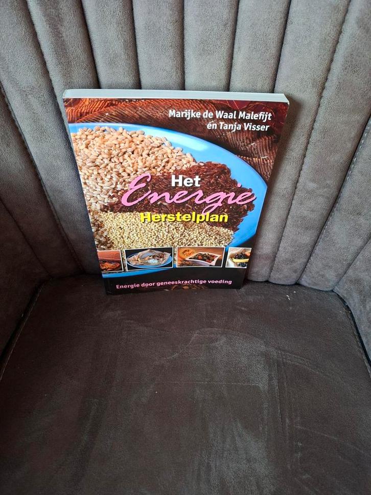 Het Energie Herstelplan - Kookboek, Boeken, Kookboeken, Gelezen, Voorgerechten en Soepen, Hoofdgerechten, Overige gebieden, Gezond koken