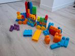 Megabloks Trein met Letters + aanvullende set, Kinderen en Baby's, Speelgoed | Bouwstenen, Ophalen, Zo goed als nieuw, Megabloks