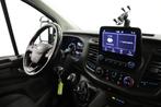Ford Transit Custom 2.0 TDCI 130PK L2 EURO 6 - Airco - Cruis, Voorwielaandrijving, 4 cilinders, Wit, Origineel Nederlands