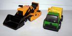 2 Tonka modellen. Truck en bulldozer. Izgs., Kinderen en Baby's, Speelgoed | Speelgoedvoertuigen, Ophalen of Verzenden, Zo goed als nieuw