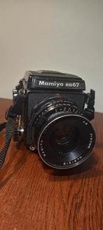 mamiya rb67 + sekkor 90mm f 3.8 + extra film back, Ophalen, Zo goed als nieuw, Overige Merken, Geen optische zoom