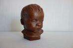 Beeld kinderhoofd composiet, Antiek en Kunst, Ophalen of Verzenden