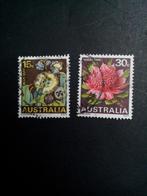 Australië Bloemen natuur 1968 D gestempeld, Postzegels en Munten, Postzegels | Oceanië, Ophalen of Verzenden, Gestempeld