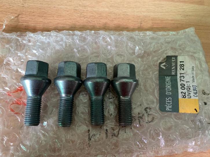 Wielbouten M12 conisch, Auto diversen, Auto-accessoires, Zo goed als nieuw, Ophalen