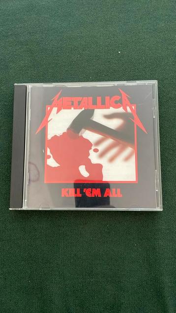 Metallica - Kill ‘em All cd beschikbaar voor biedingen