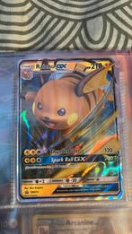 Raichu EX SM213 Hidden Fates Promo, Ophalen of Verzenden, Nieuw, Losse kaart