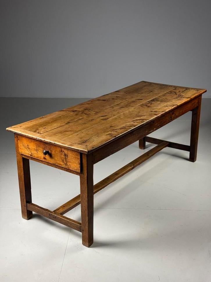 Franse boeren eettafel antiek, Antiek en Kunst, Antiek | Meubels | Tafels, Ophalen